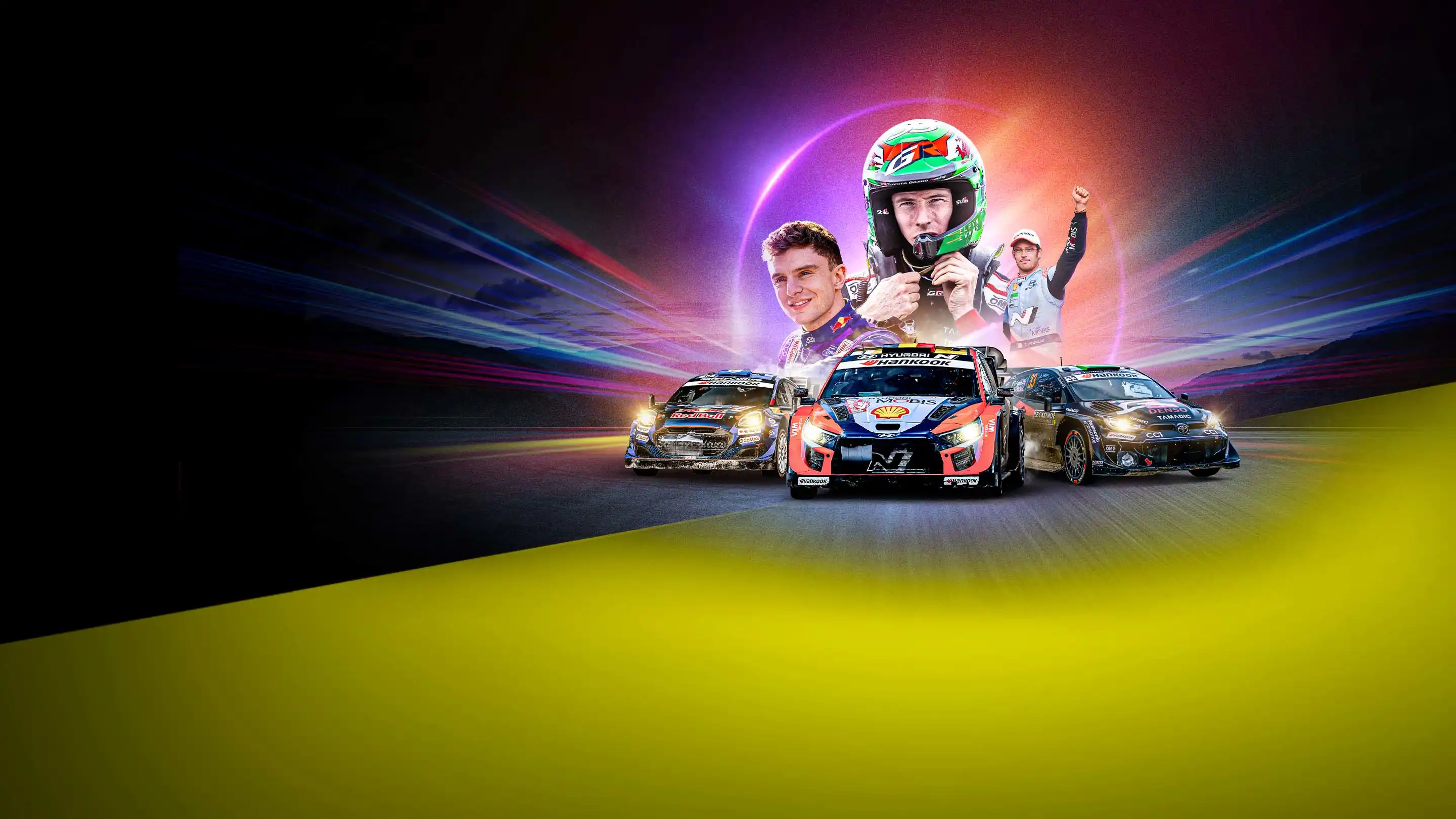 Spotlight Background Image