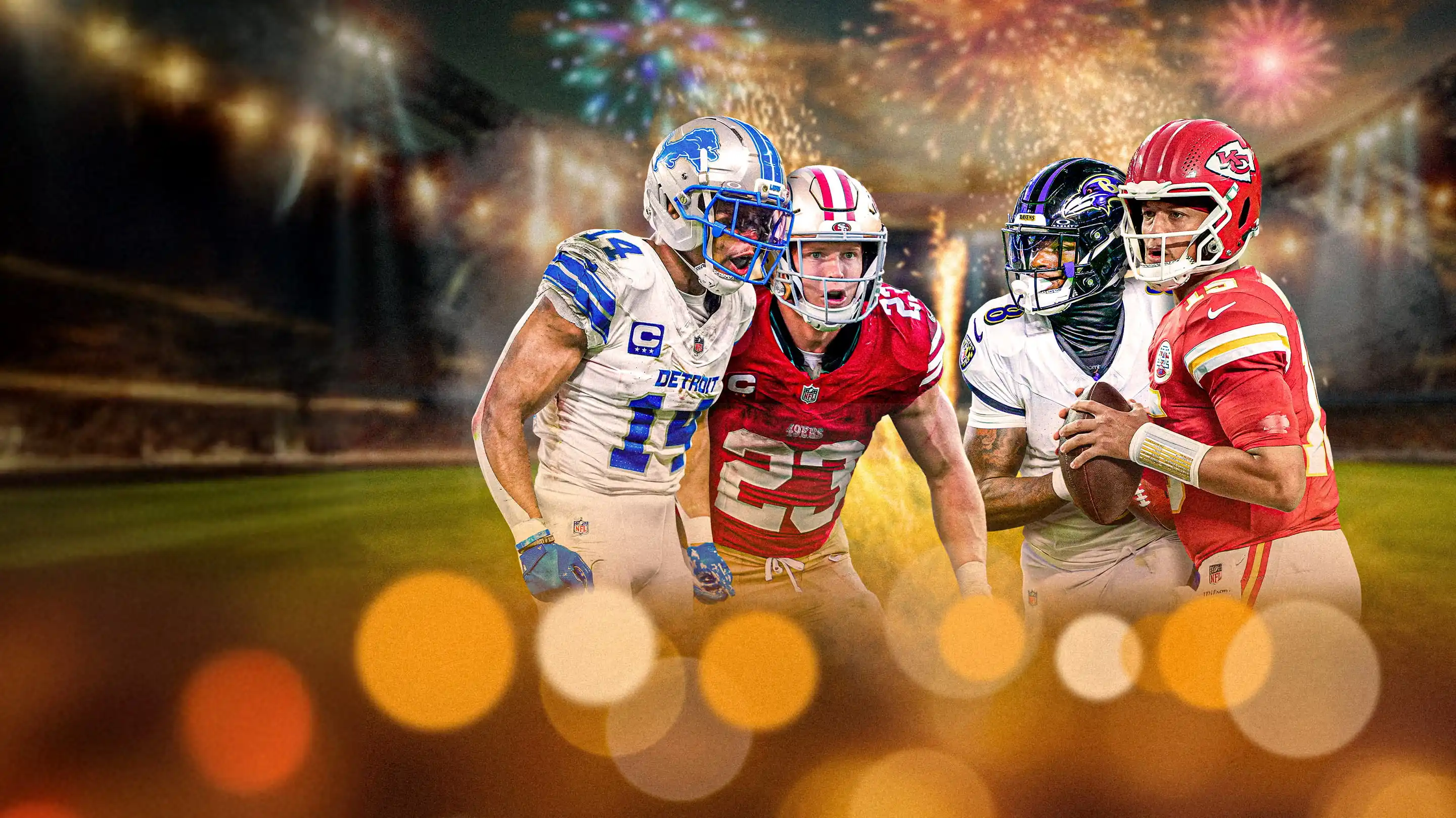 Spotlight Background Image