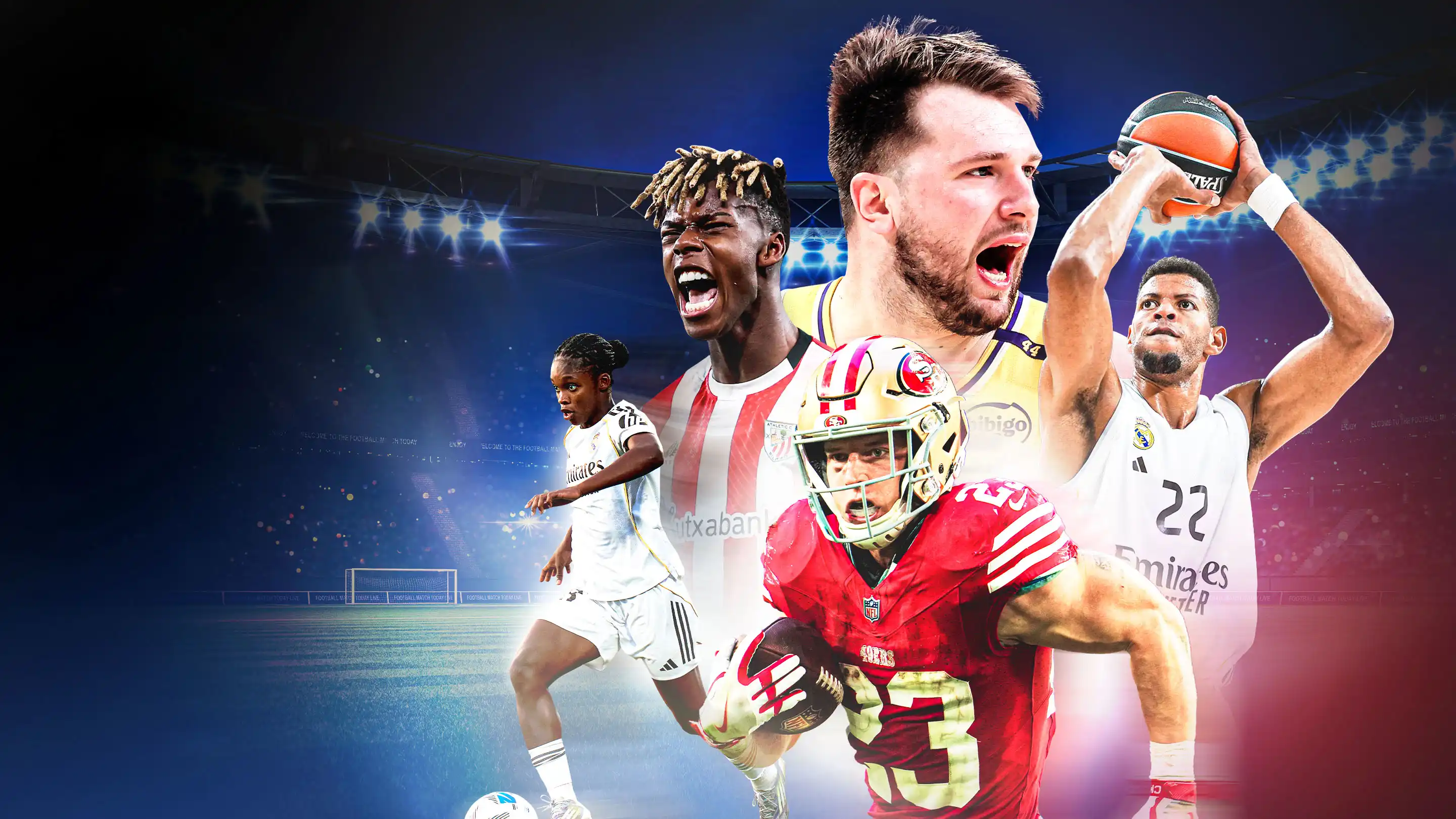 Spotlight Background Image