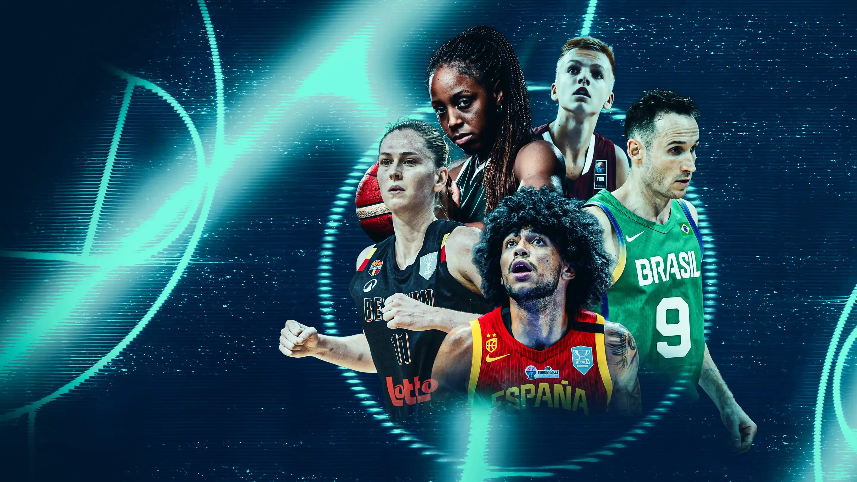 Spotlight Background Image