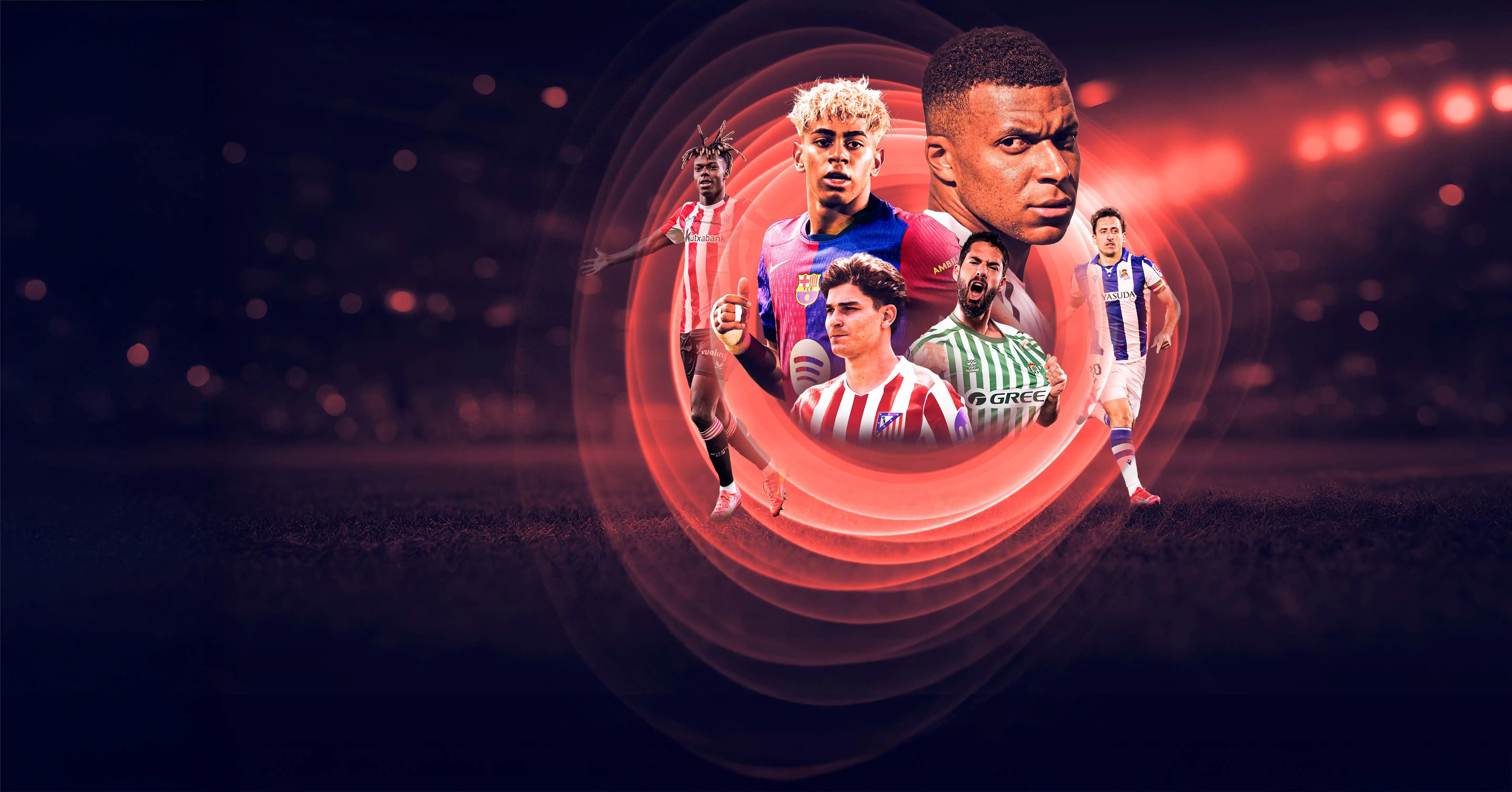 Spotlight Background Image