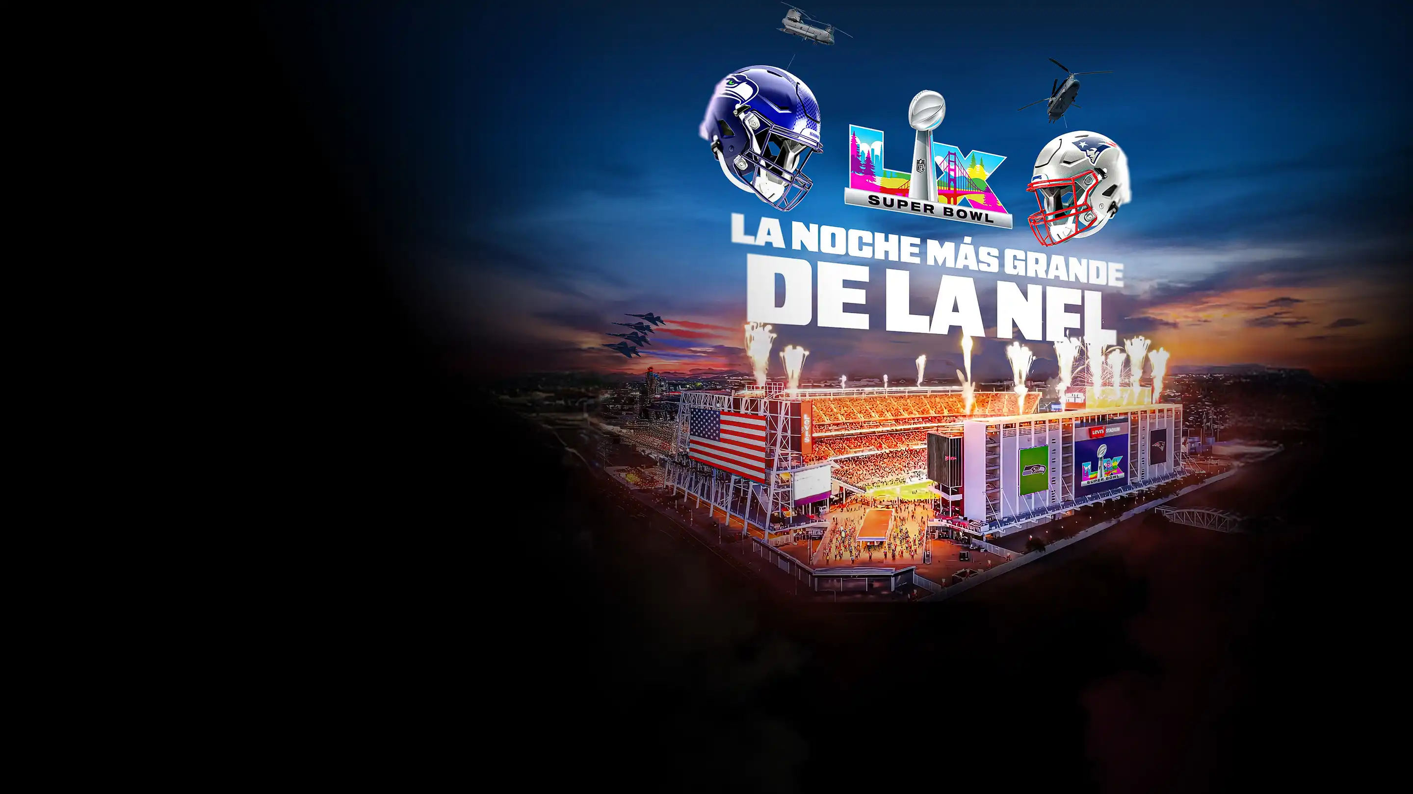 Spotlight Background Image