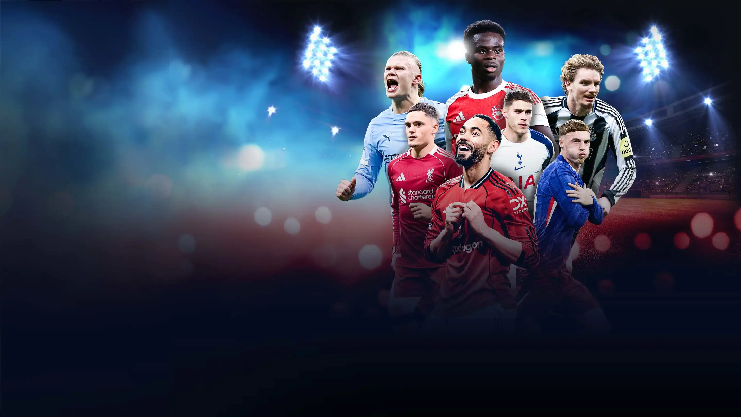 Spotlight Background Image