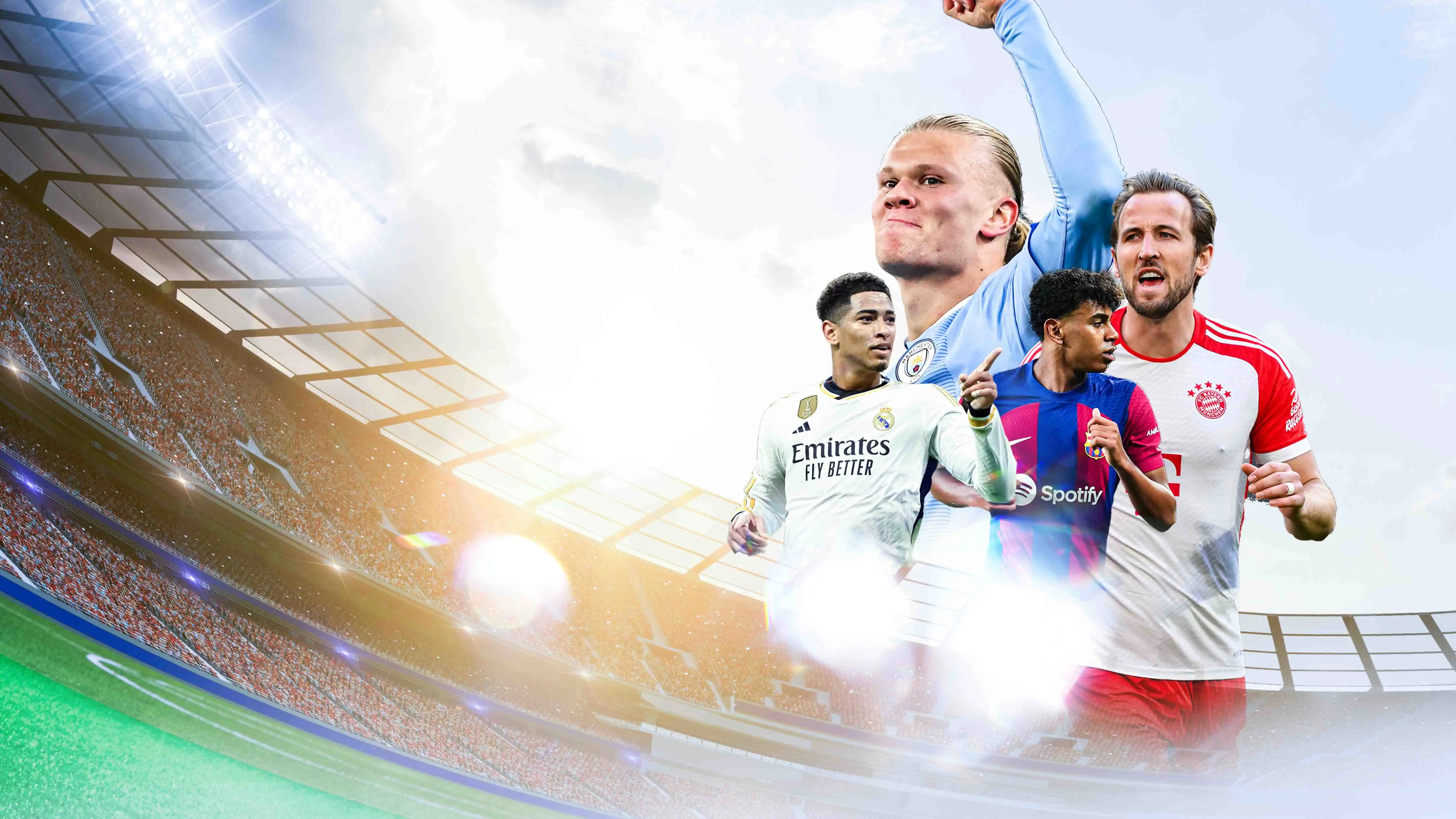 Spotlight Background Image