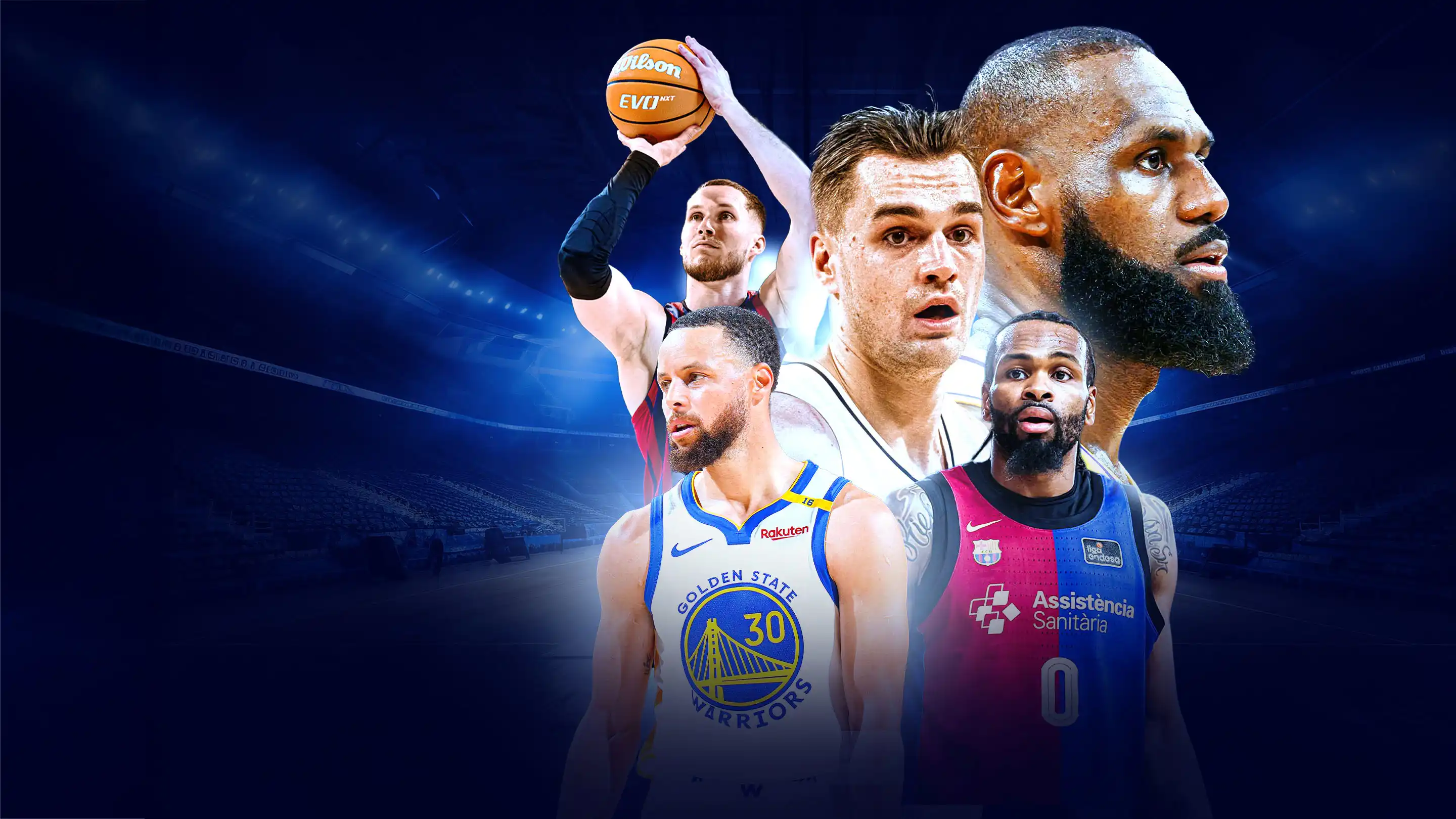 Spotlight Background Image