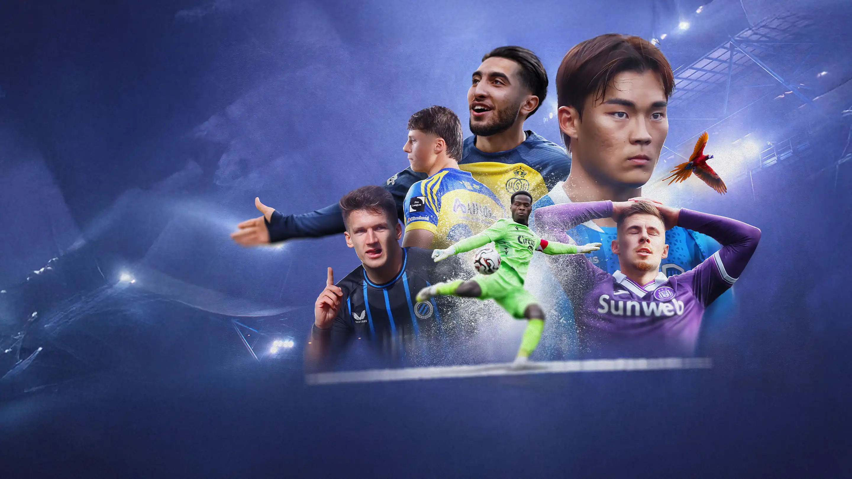 Spotlight Background Image