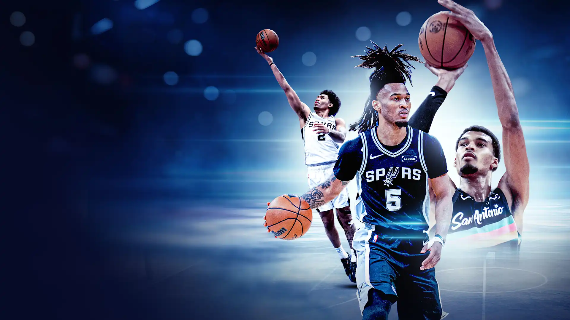 Spotlight Background Image