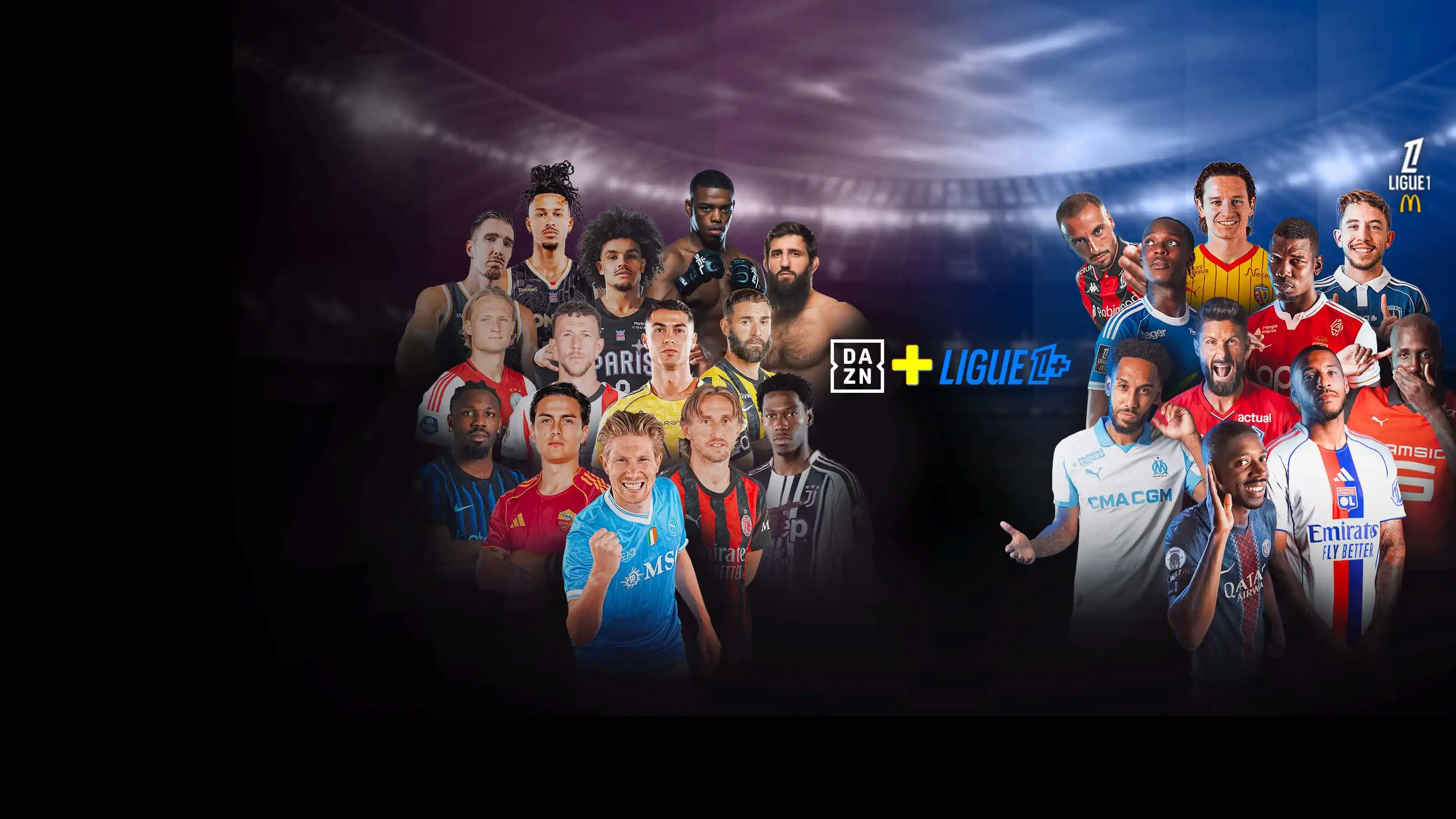 Spotlight Background Image