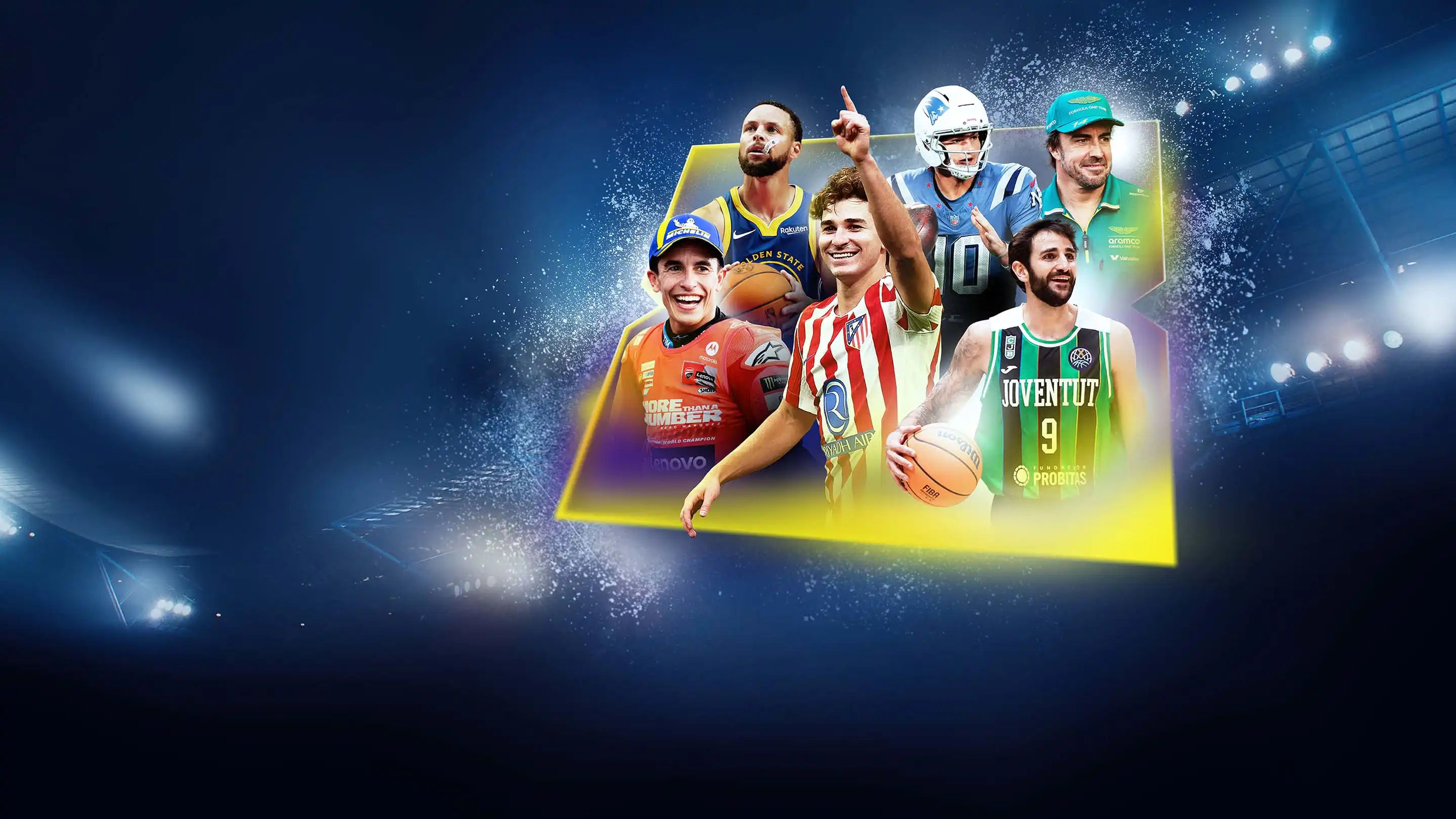 Spotlight Background Image