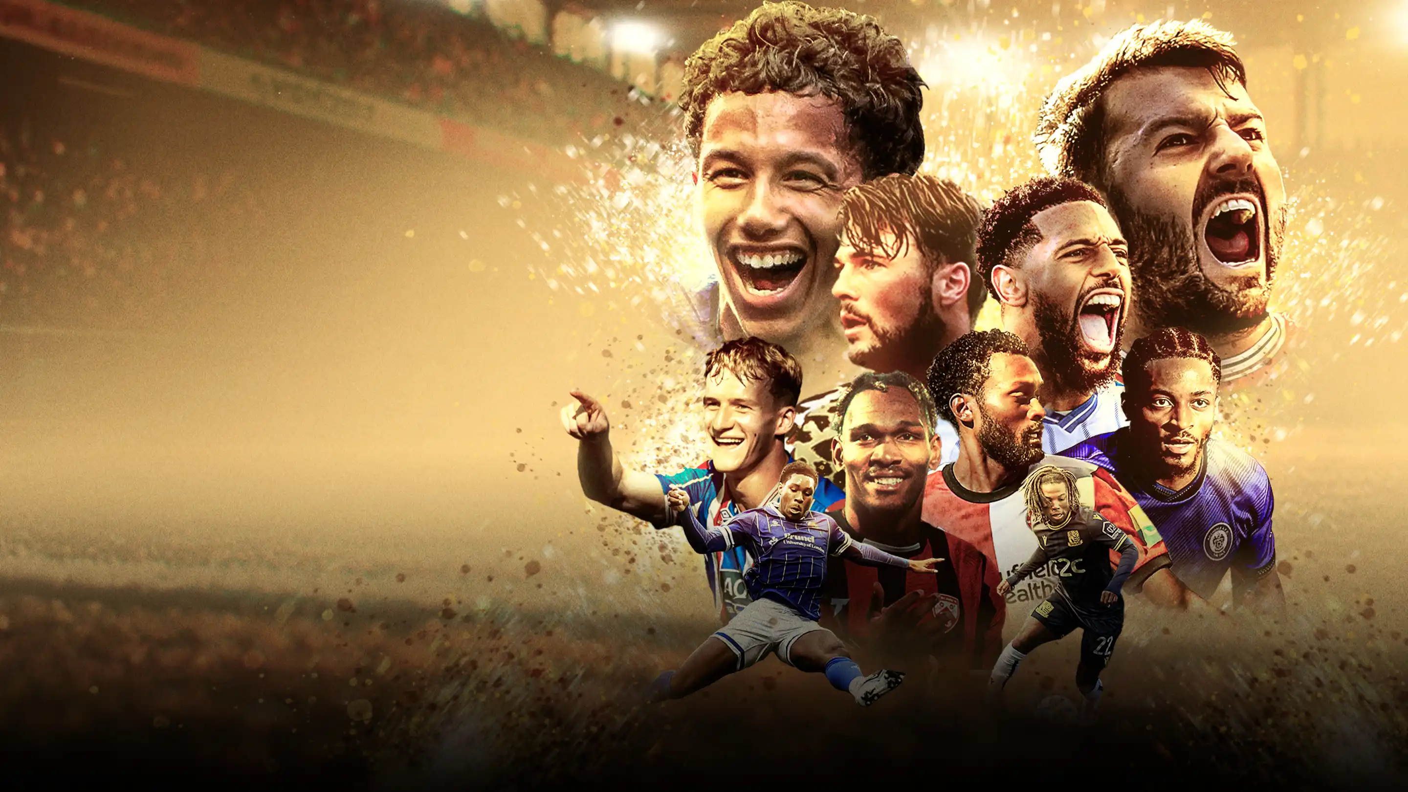 Spotlight Background Image