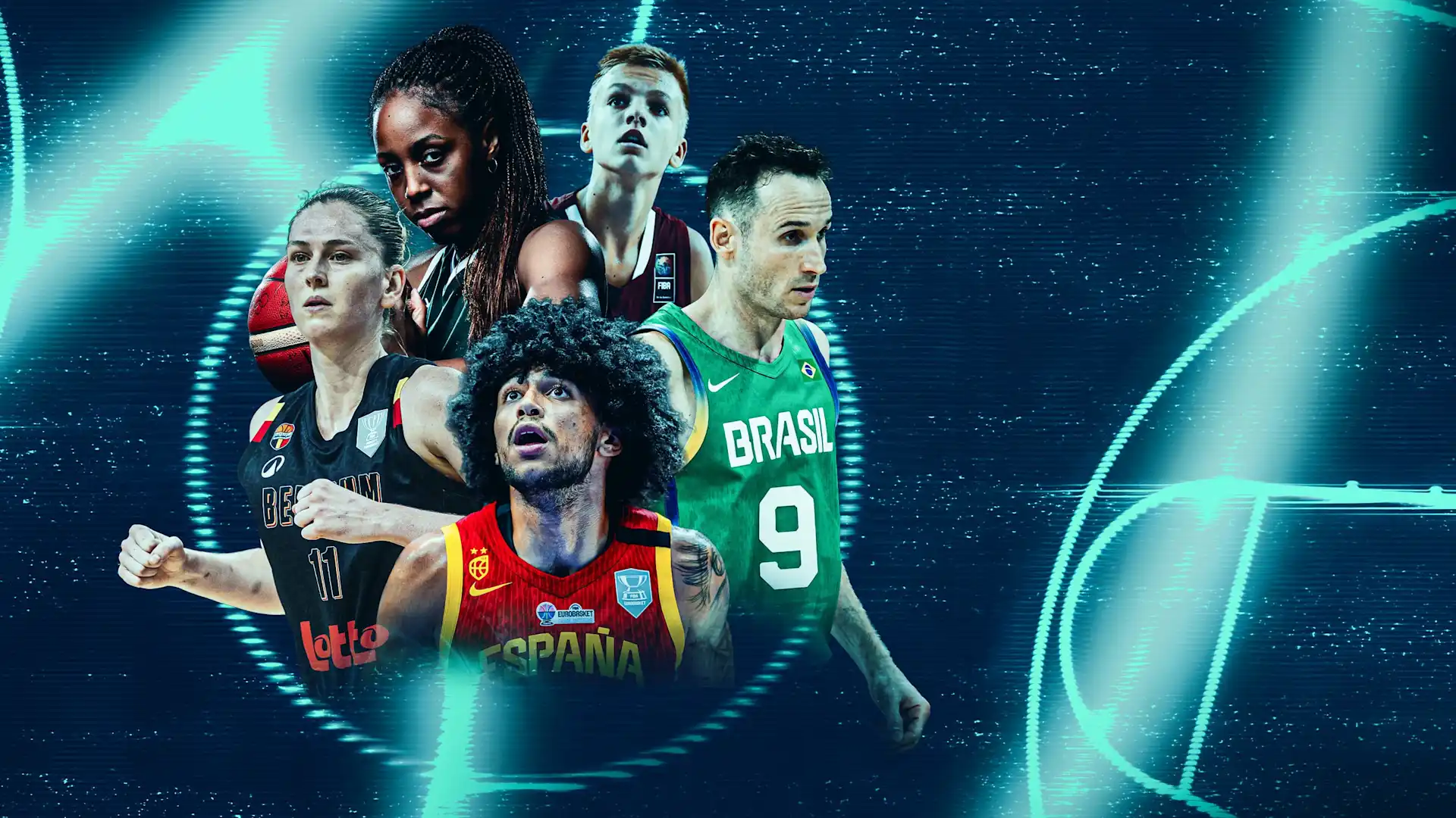 Spotlight Background Image