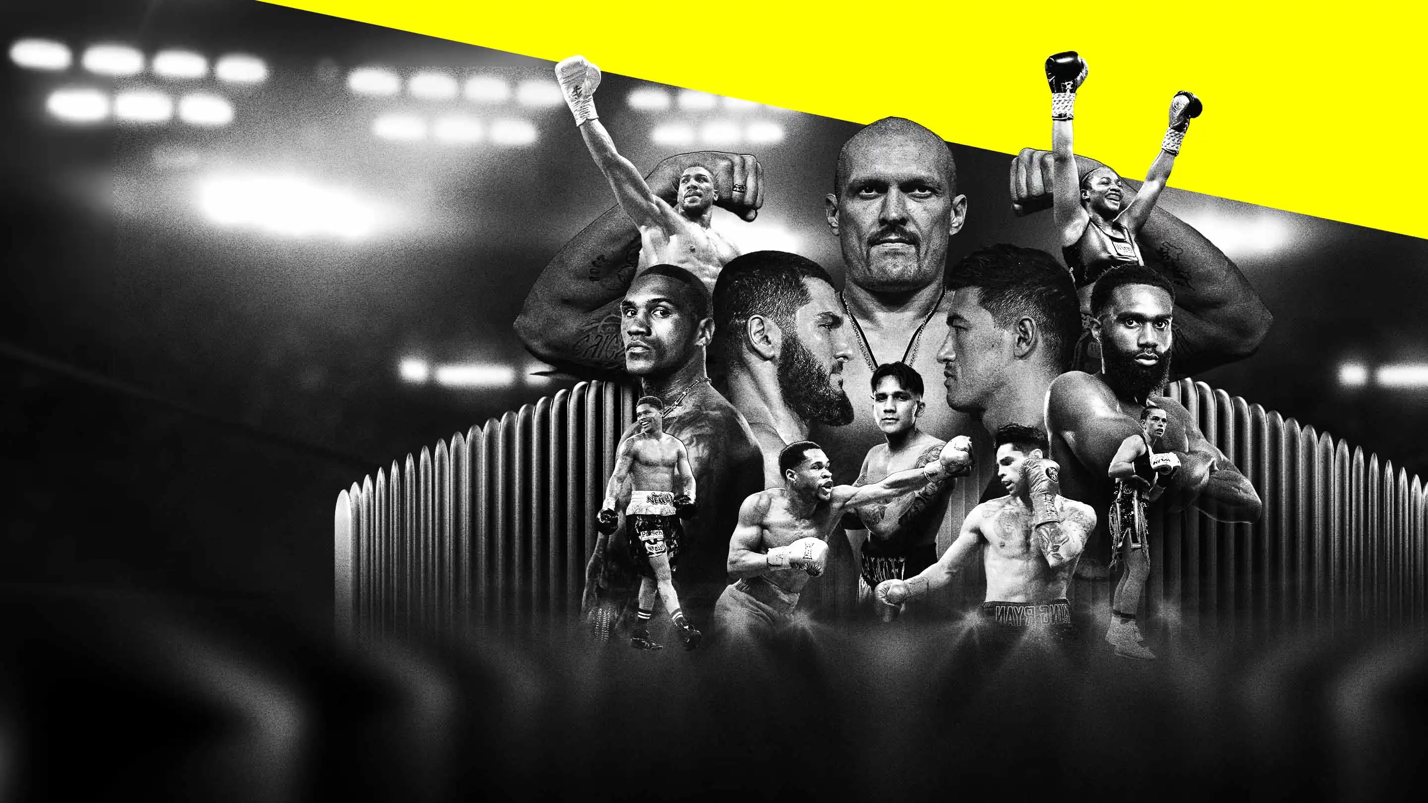 Spotlight Background Image