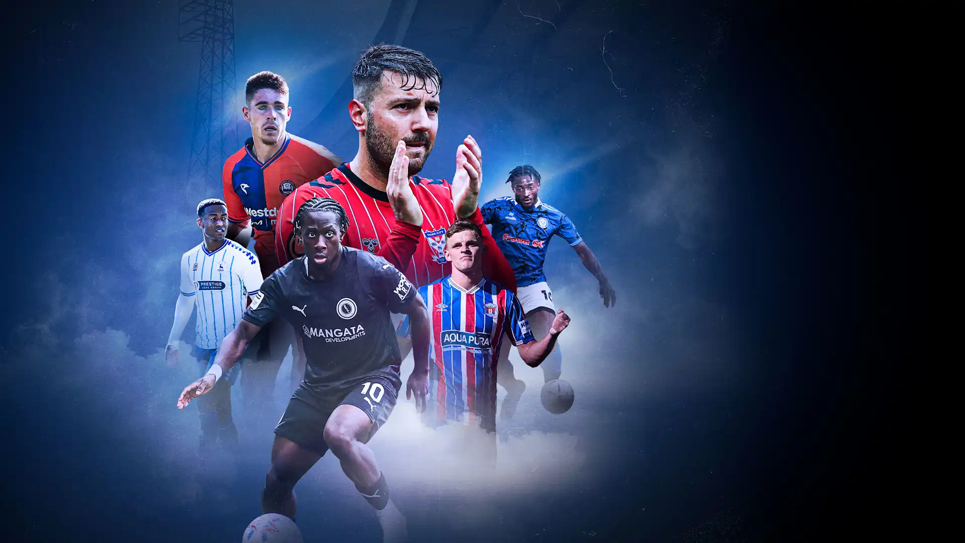 Spotlight Background Image