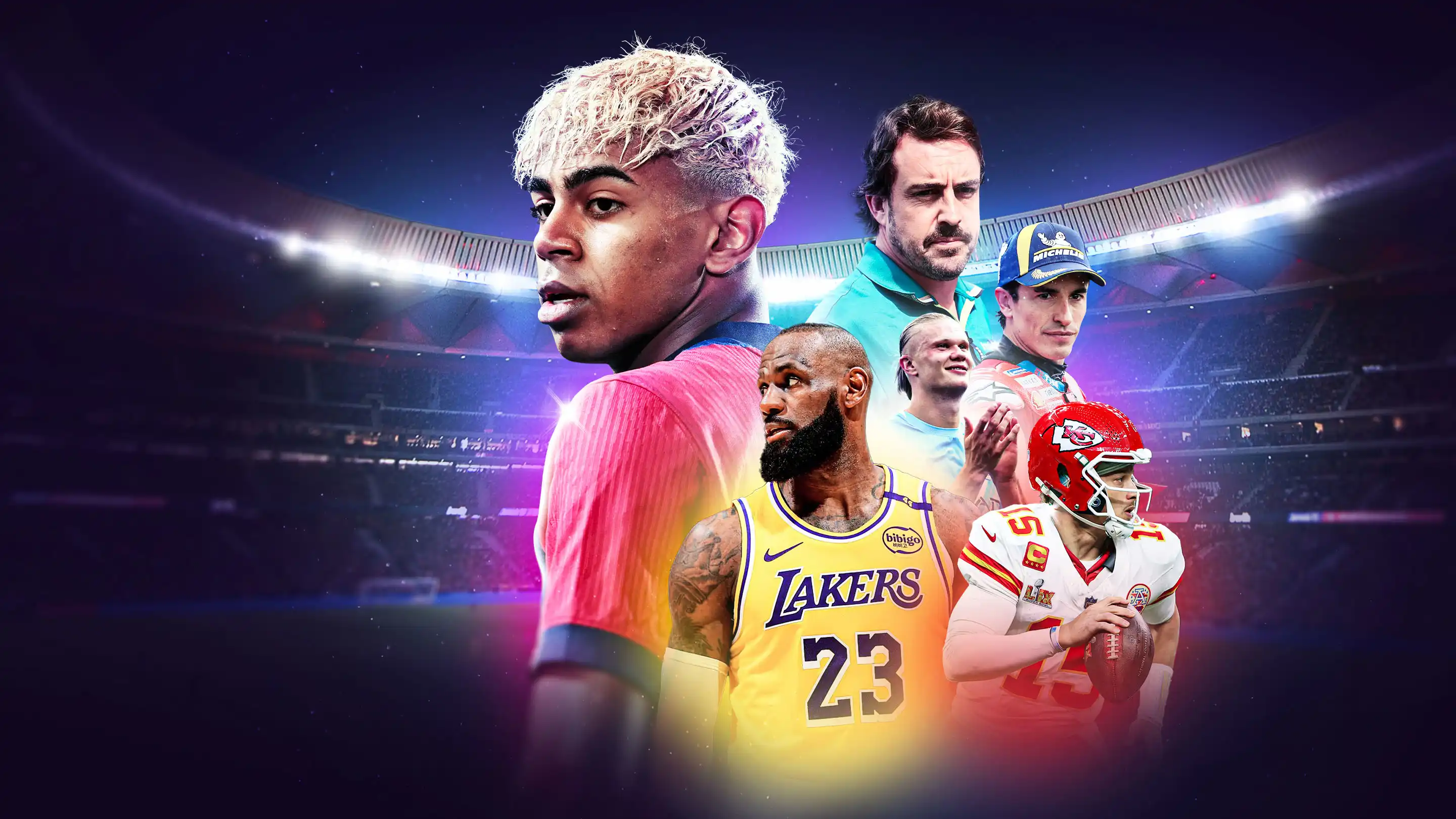 Spotlight Background Image