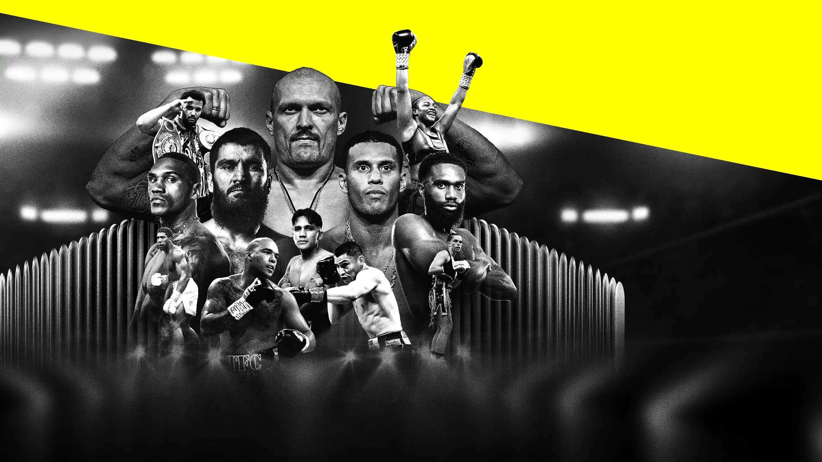 Spotlight Background Image